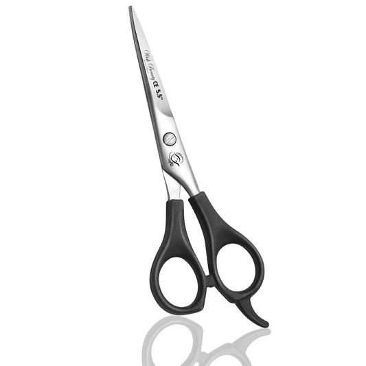 Black Handle Hairdressers Or Home Use 5.5" - Wishbeautyscissors