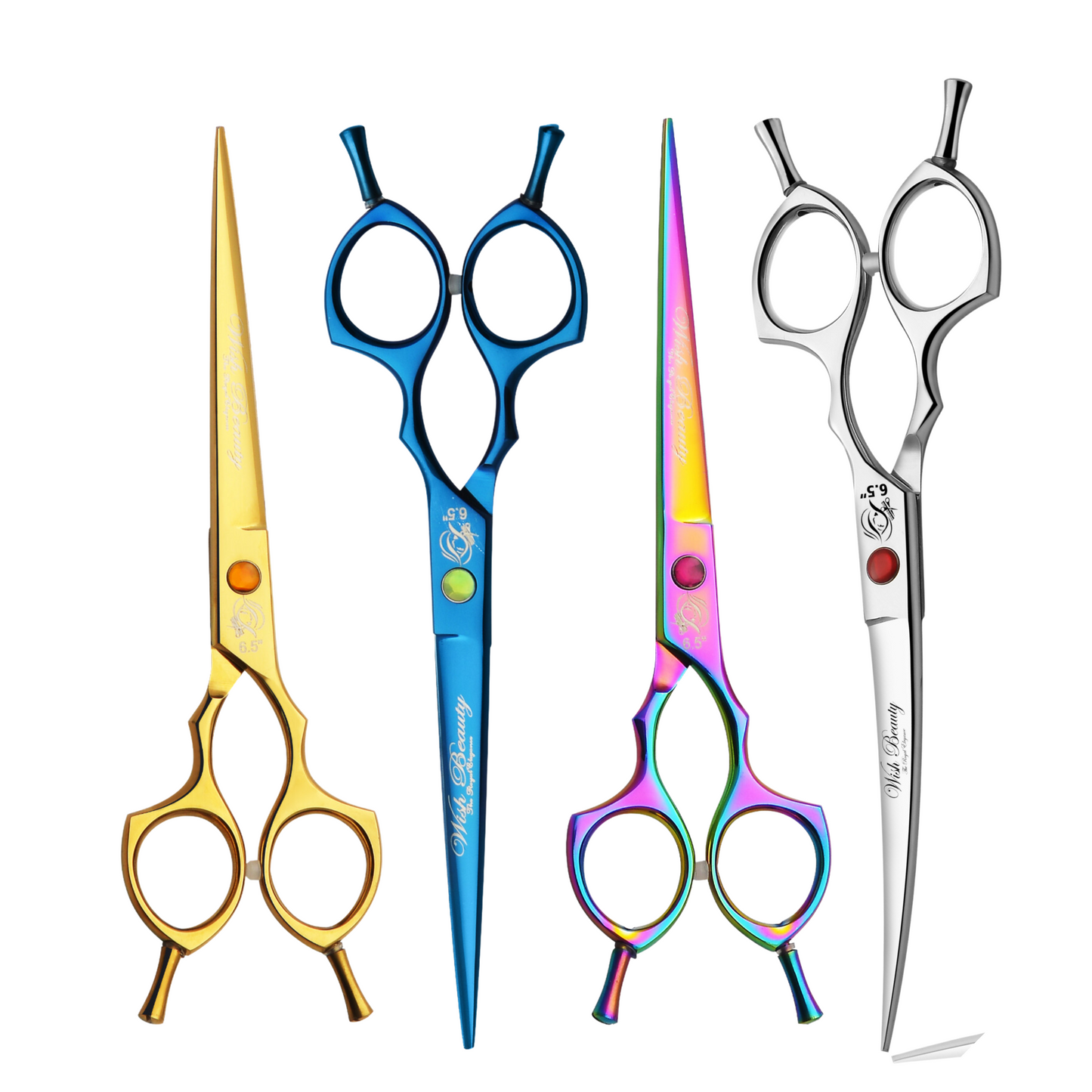 Premium 6.5 Inch Pet Grooming Scissors – Curved Shears for Dogs & Cats