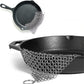 Glamified Cast Iron Cleaner – Professional-Grade Stainless Steel Scourer for Heavy-Duty Cleaning
