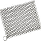 Glamified Cast Iron Cleaner – Professional-Grade Stainless Steel Scourer for Heavy-Duty Cleaning