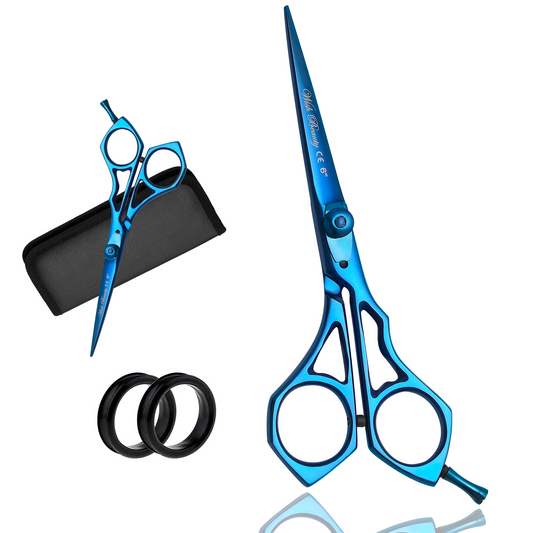 Professional Hairdressing Scissors Barber Salon Hair Cutting Sharp Razr Shear UK - Wishbeautyscissors