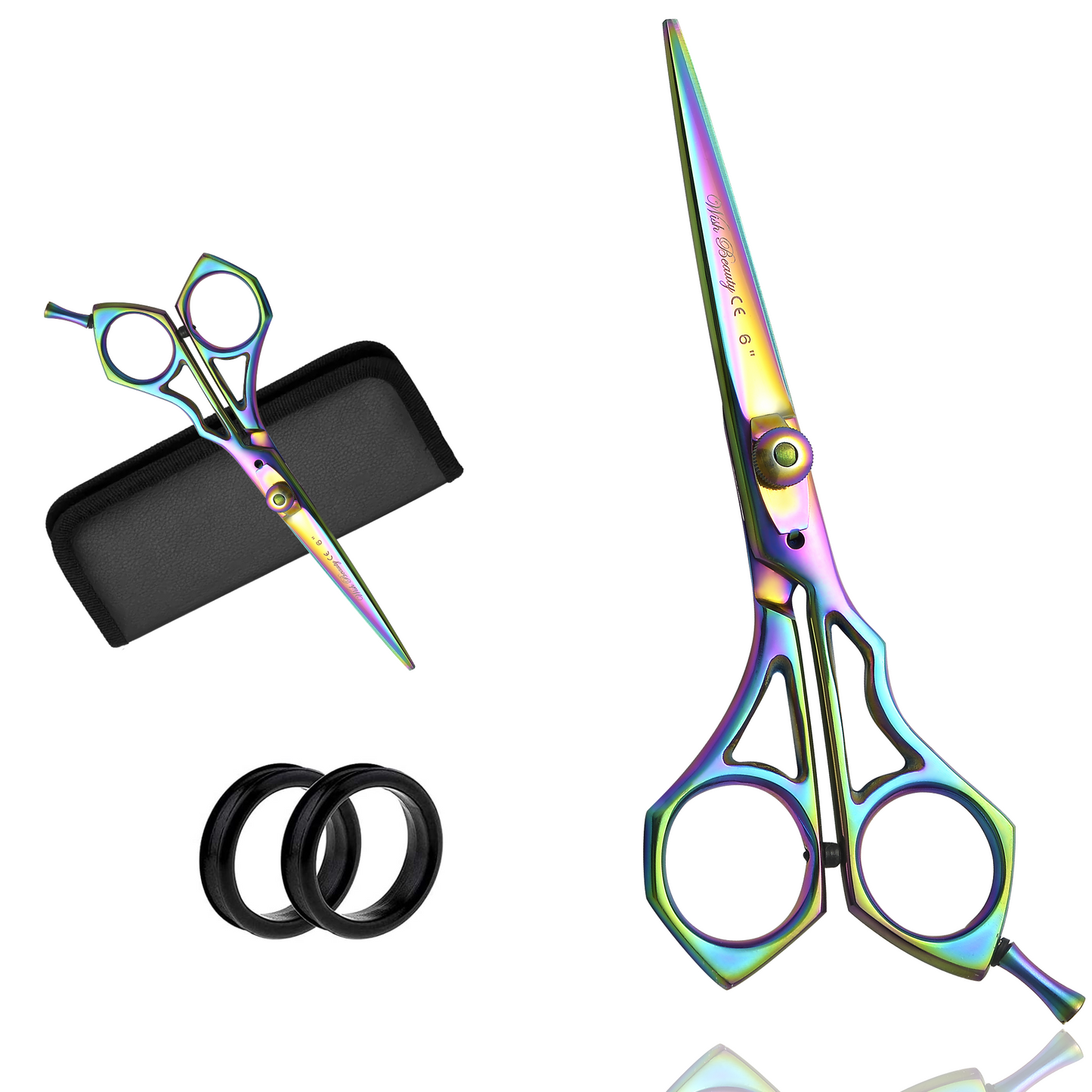 Professional Hairdressing Scissors Barber Salon Hair Cutting Sharp Razr Shear UK - Wishbeautyscissors