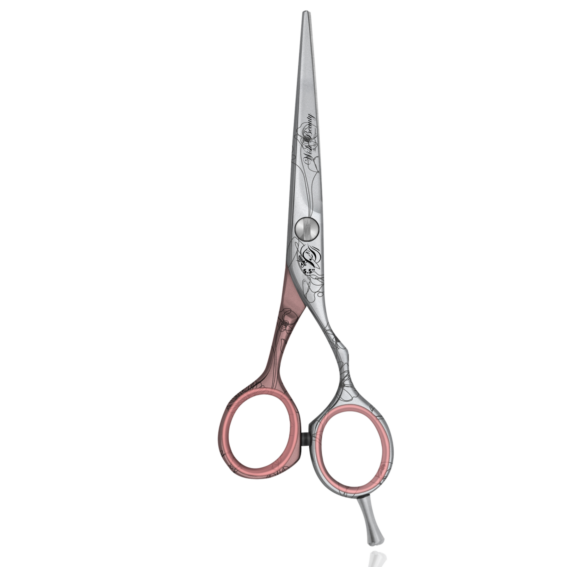 Hairdressers Barbers Stainless Steel Hair Cutting scissors 5.5 Japanese steel - Wishbeautyscissors