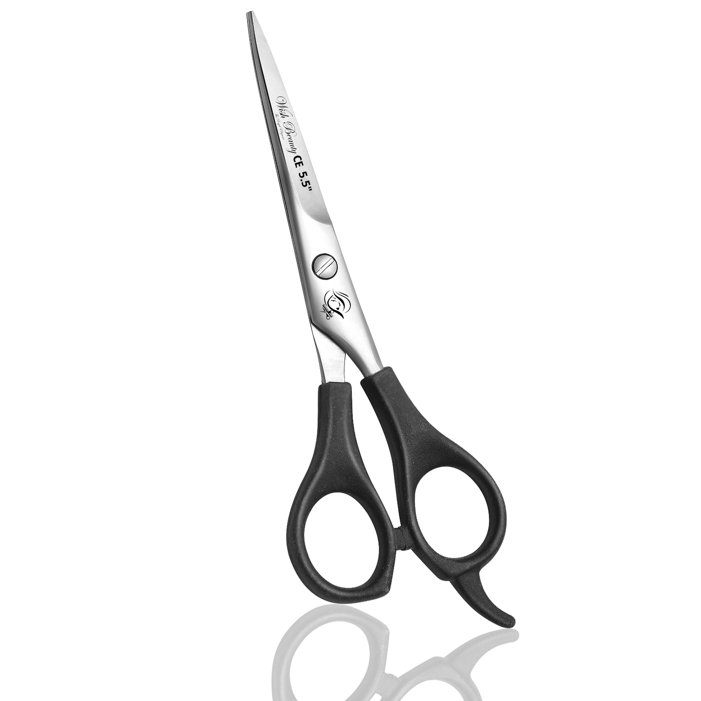 Black Handle Hairdressers  Or Home Use 5.5" - Wishbeautyscissors