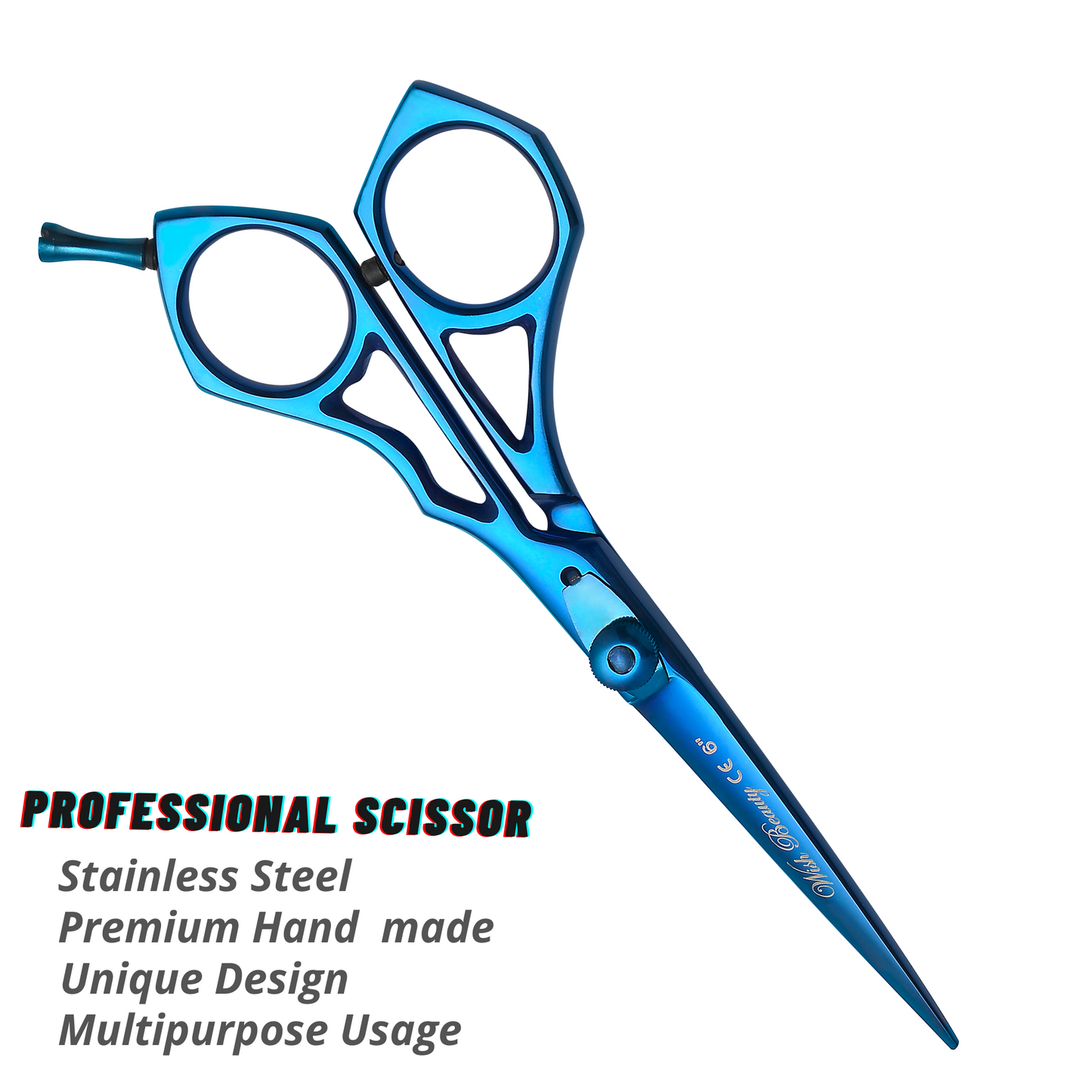 Professional Hairdressing Scissors Barber Salon Hair Cutting Sharp Razr Shear UK - Wishbeautyscissors