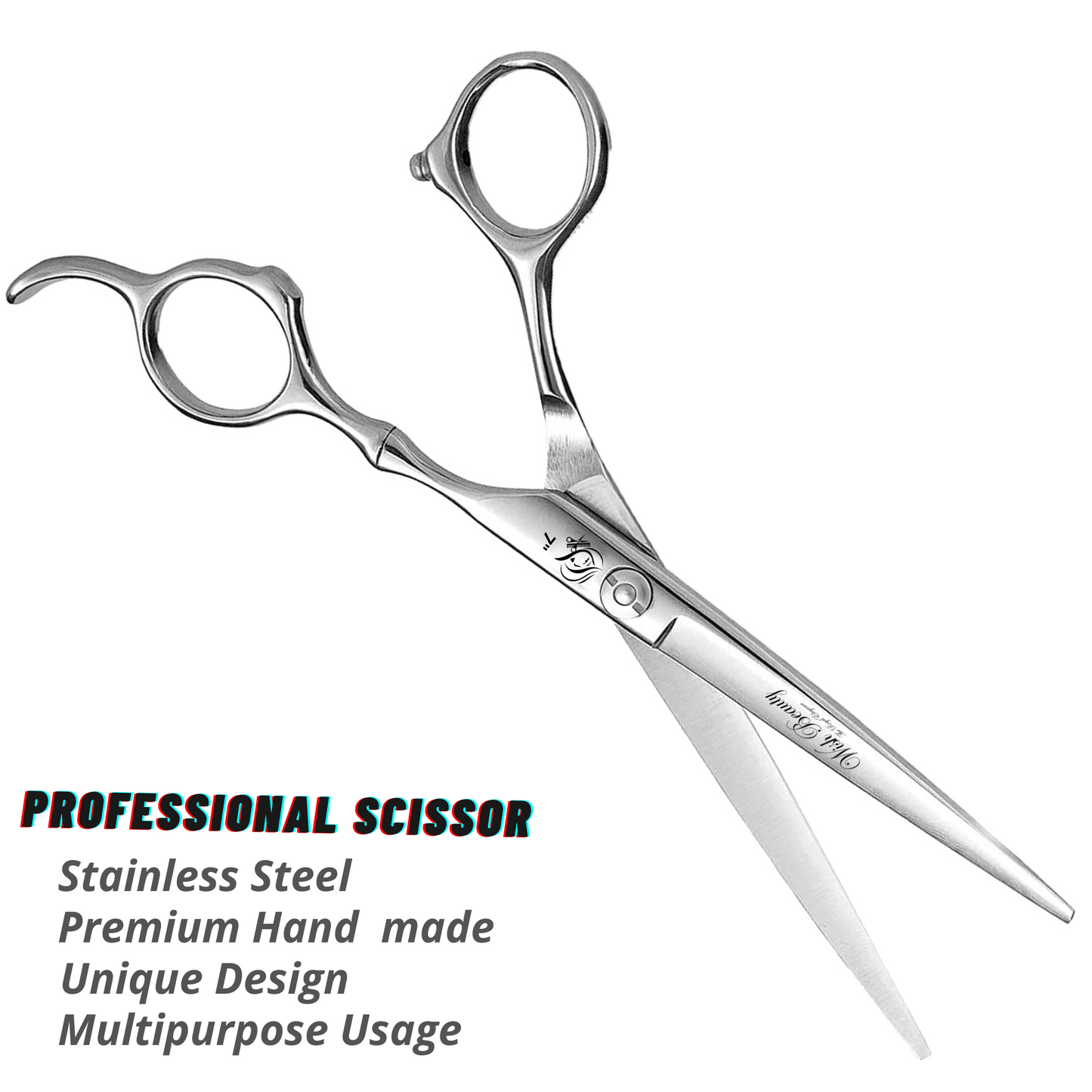 7" Professional Hairdressing Scissors - Wishbeautyscissors