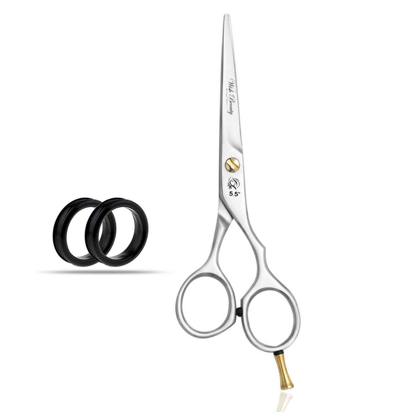 Hairdressing Scissors Professional Extremely Sharp Blades, Fine Cutting 440C Steel - Wishbeautyscissors