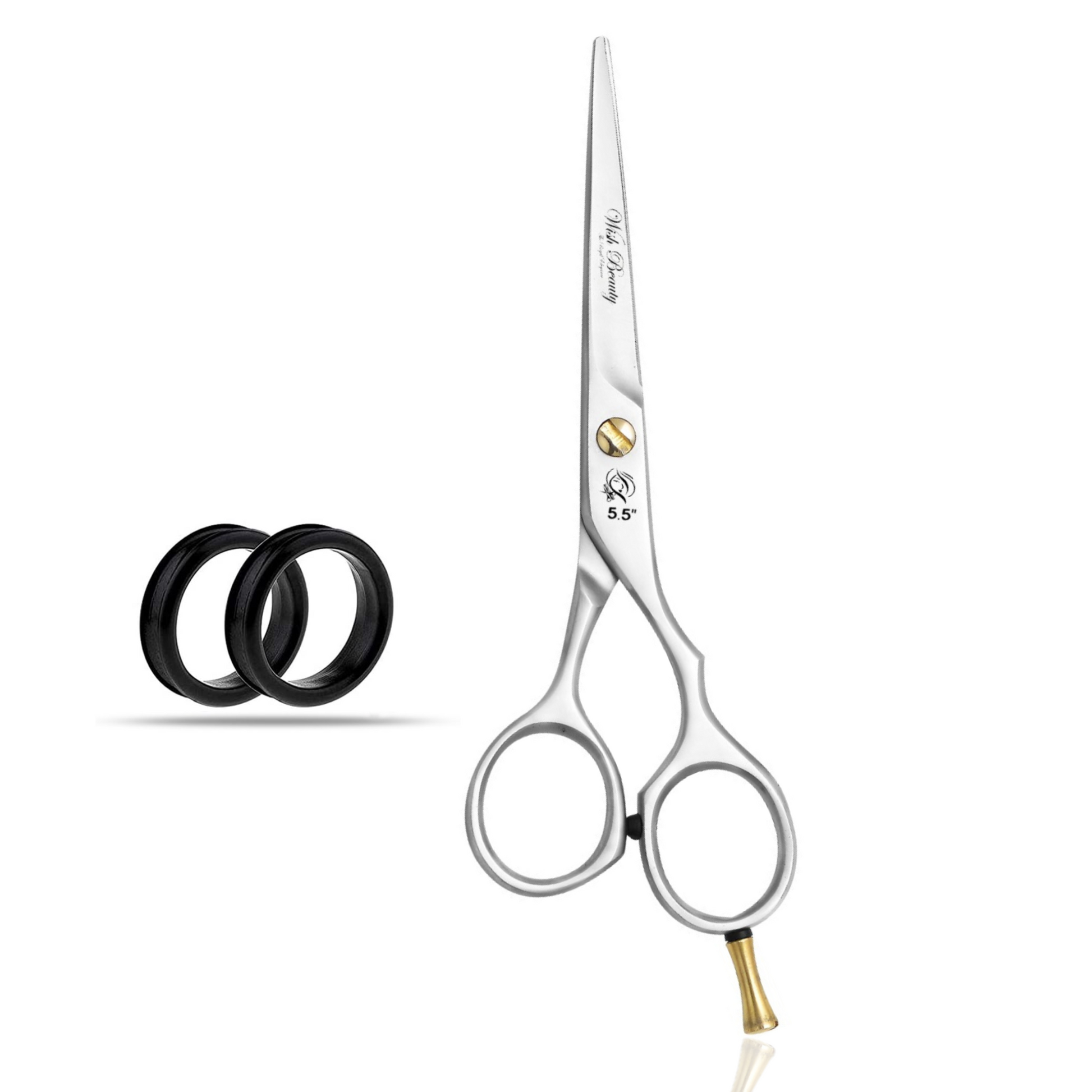 Professional Thinning Shears 6 inch with Extremely Sharp Blades, 440C Steel