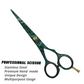 Professional Hairdressing Scissors - 5.5 inches Hair Scissors - Japanese Scissors - Wishbeautyscissors