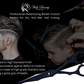 Professional Hair Cutting 5.5" Barber Scissors, Stainless Steel, with Finger rest - Wishbeautyscissors