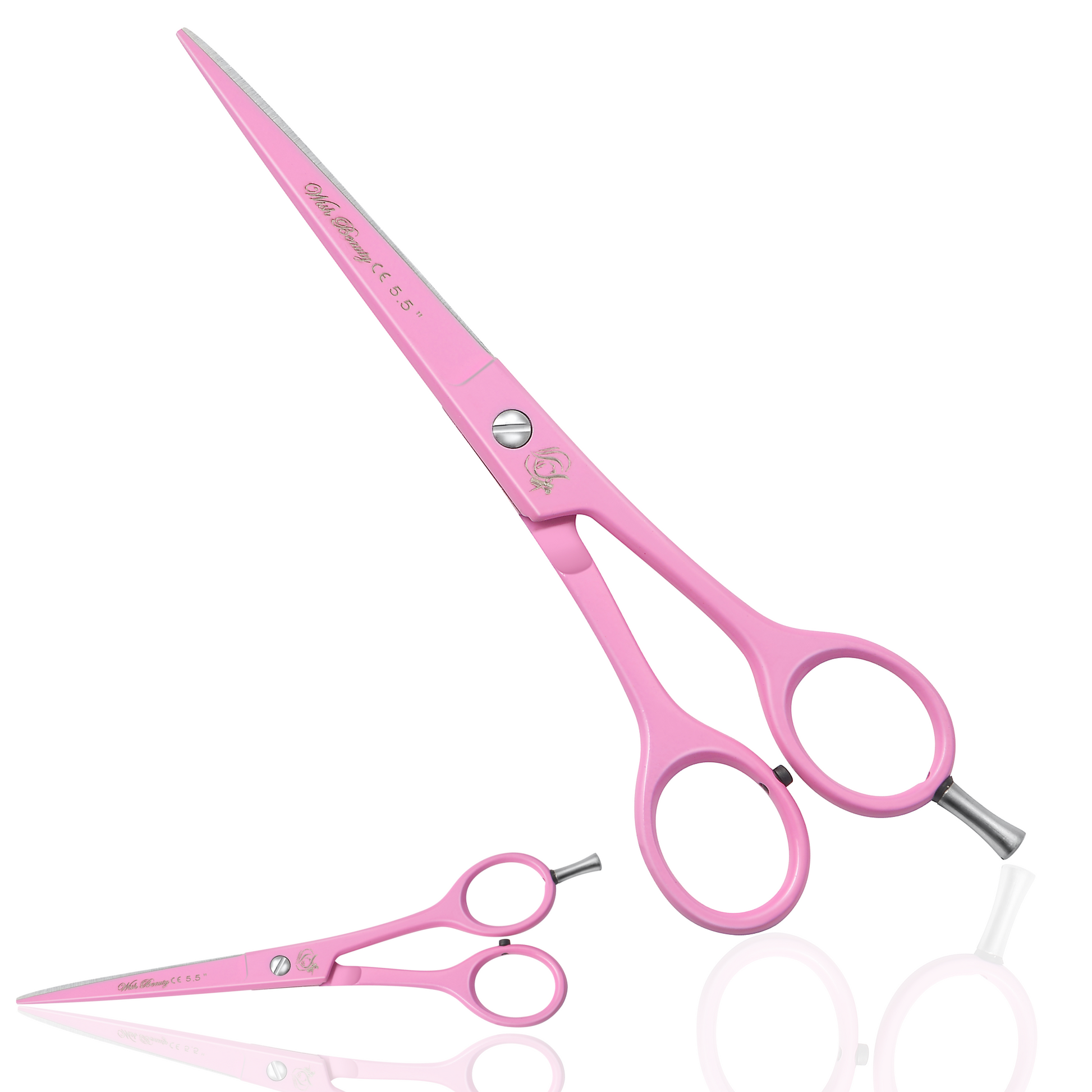 Hairdressing Scissors Barber Hair Cutting Scissors Shears Barber Salon For Salon Barbers, Men, Women, Children and Adults - Wishbeautyscissors