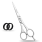 Professional Hair Cutting Scissors -Barber 5.5-inch Razor Edge Shears - Made from Forged Stainless Steel - Wishbeautyscissors