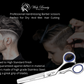 Hairdressing Left Handed Scissors 5 Inch Professional Hair Cutting Scissors and Thinning Shears with Case for Barber Salon - Wishbeautyscissors
