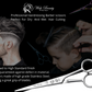 Hairdressing Scissors for Hair Cutting - Stainless Steel 6.5 inch Hair Scissors with Sharp Edge Hair Cutting Scissors - Barber Scissors with Pouch for Salon, Home, Men, Women - Wishbeautyscissors