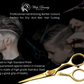 Hairdressing Scissors- 5.5" Barber Salon Hair Scissors Professional- Sharp Stainless Steel - Wishbeautyscissors