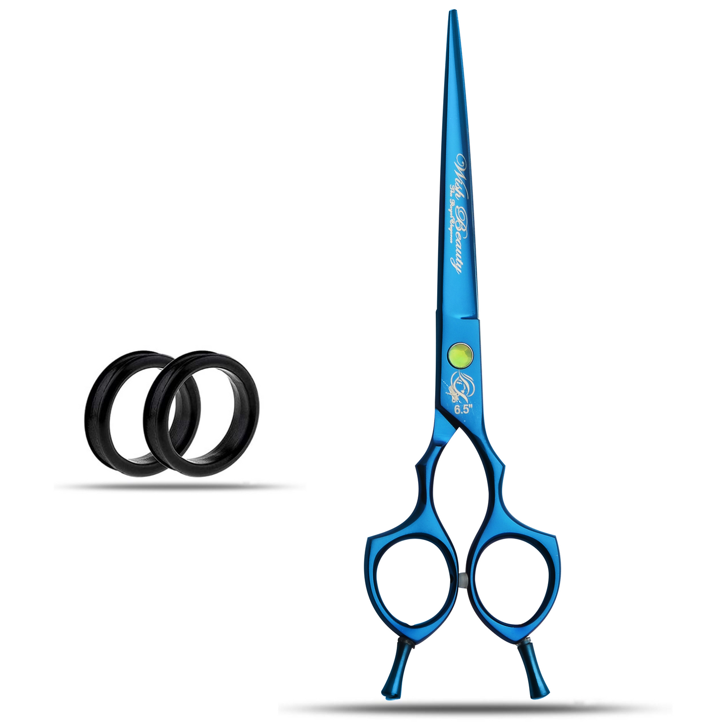 Premium 6.5 Inch Pet Grooming Scissors – Curved Shears for Dogs & Cats