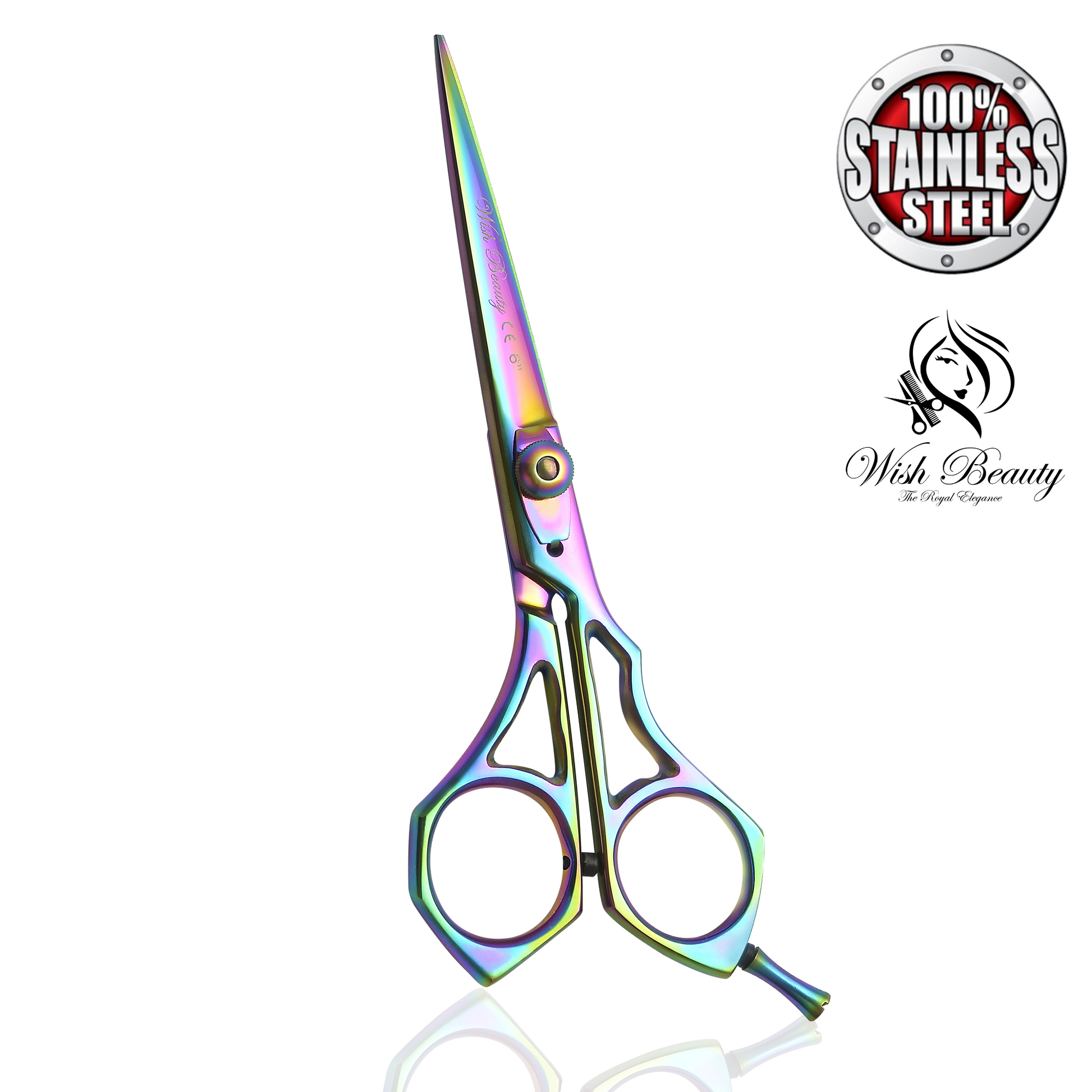 6 Inch Professional Hairdressing Scissors Sharp Razor for Barber