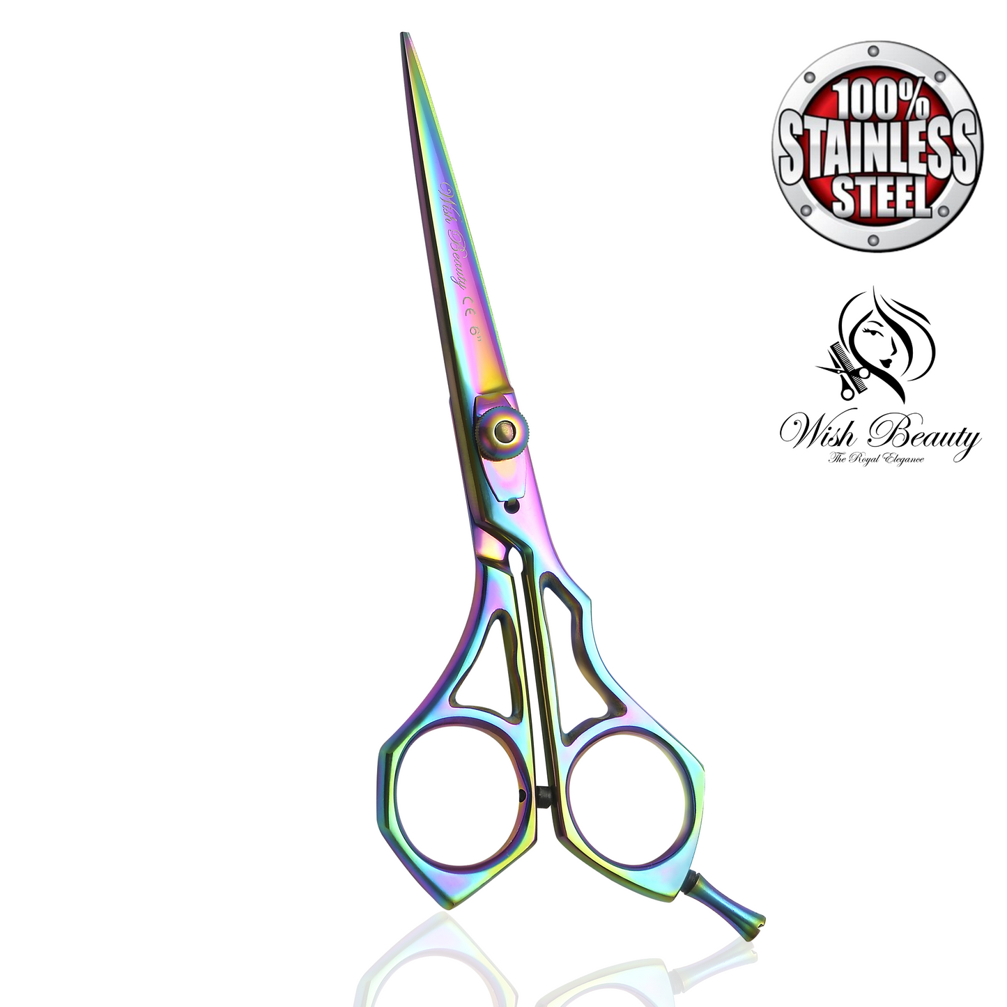 Professional Hairdressing Scissors Barber Salon Hair Cutting Sharp Razr Shear UK - Wishbeautyscissors