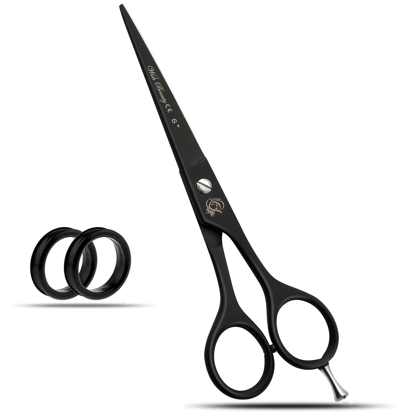 Premium Hairdressing Scissors: Barber Salon Razor Shear Scissors 6"- [SAVVY]