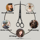 Professional Left Handed Hairdressing Scissors Barber Salon Hair Cutting 6 inch scissors - Wishbeautyscissors