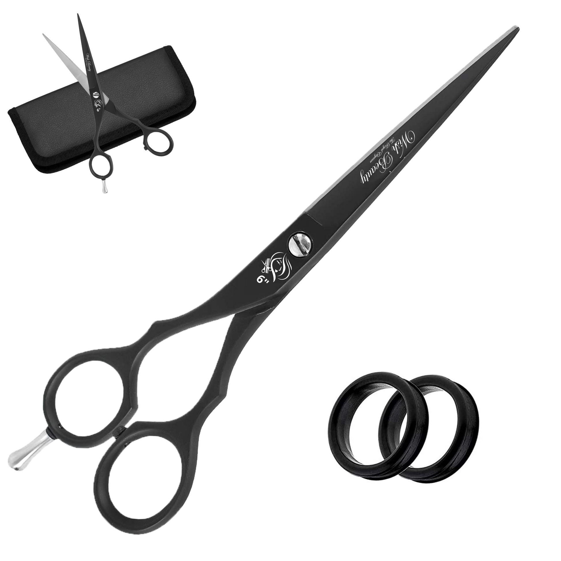 Left handed hairdressing scissors deals