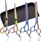 Premium 7.5" Pet Grooming Scissors Set - 4-Piece, Japanese Steel, Precision Tools