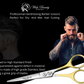Professional Hair Cutting 6" Barber Scissors, Stainless Steel, with Finger rest - Wishbeautyscissors