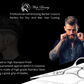 Professional Hair Cutting Scissors -Barber 5.5-inch Razor Edge Shears - Made from Forged Stainless Steel - Wishbeautyscissors