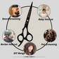 Black Hairdressers Scissors Left Handed 6" - Wishbeautyscissors