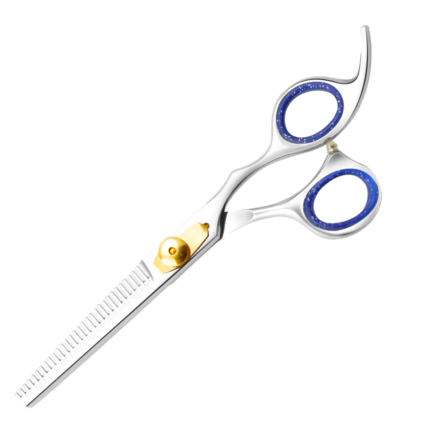 Professional 6.5" Hairdressing Barber Scissors Hair Cutting Thinning Texturing Salon Shears With Adjustable Screw Set - Wishbeautyscissors