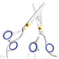 Professional 6.5" Hairdressing Barber Scissors Hair Cutting Thinning Texturing Salon Shears With Adjustable Screw Set - Wishbeautyscissors