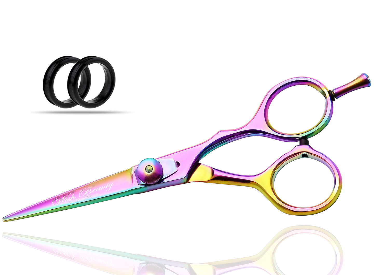 Hair Cutting - Razor Sharp Barber Scissors Blades - Right Handed Hairdresser Scissors - Wishbeautyscissors