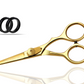 Hairdressing Scissors- 5.5" Barber Salon Hair Scissors Professional- Sharp Stainless Steel - Wishbeautyscissors