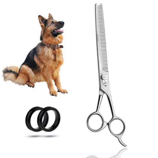 Pet Grooming Thinning Scissors Stainless Steel Cats and Dogs Hair Scissors Thinning scissor 8.5 inch - Wishbeautyscissors