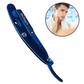 Professional Barber Straight Cut Throat Shaving Razor – Salon Shaver with +10 Replacement Blades
