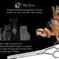 Pet Grooming Thinning Scissors Stainless Steel Cats and Dogs Hair Scissors Thinning scissor 8.5 inch - Wishbeautyscissors