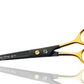 Barber Salon Hair Cutting Scissors 7 inch - Wishbeautyscissors