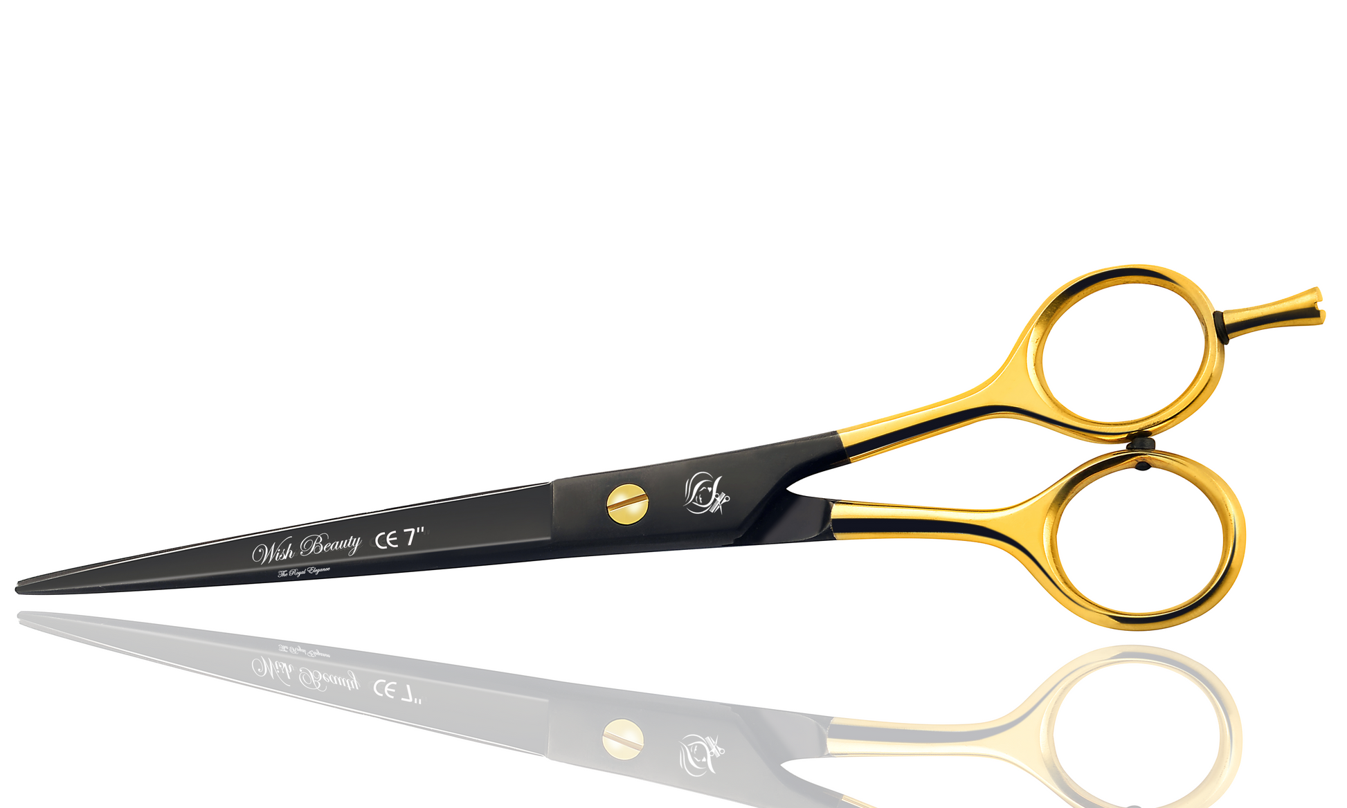 Long barber discount scissors