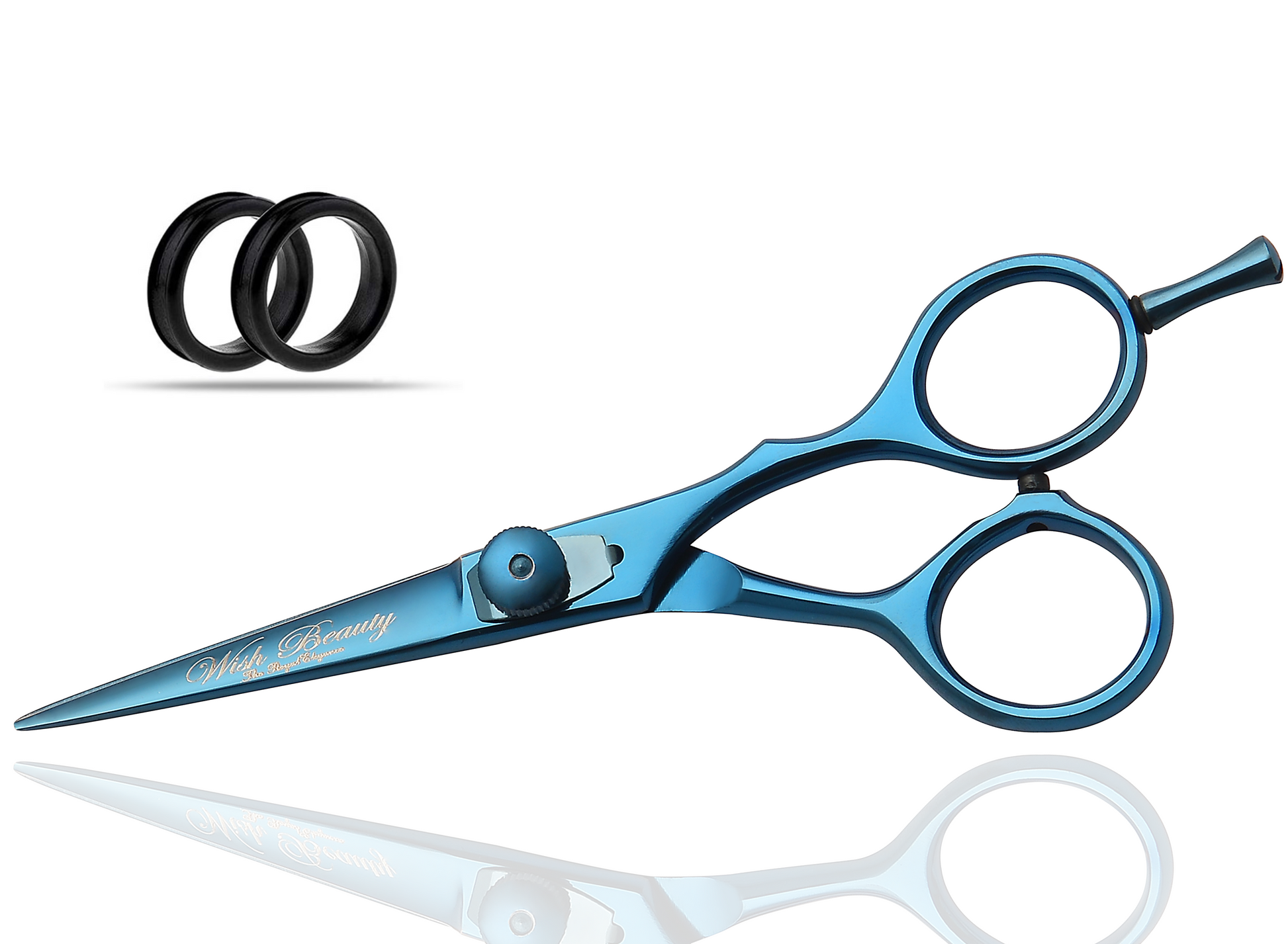 Hair Cutting - Razor Sharp Barber Scissors Blades - Right Handed Hairdresser Scissors - Wishbeautyscissors