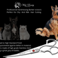 Premium 6.5 Inch Pet Grooming Scissors – Curved Shears for Dogs & Cats