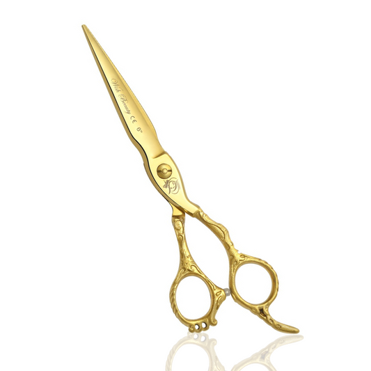 Hairdressing Scissors -Professional 6" Hair dressing Scissors Hairdressers Hair Cutting Shears – Hair Cutting Scissors - for Men and Women - Wishbeautyscissors