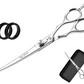 Professional 7.0 Inches Dog Grooming Scissors Kit Cutting Curved Scissors - Wishbeautyscissors