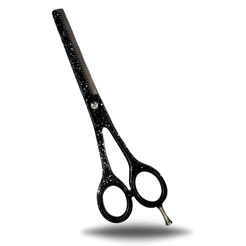 Dotted Hairdressers Thinning Scissors 6.5" - Wishbeautyscissors