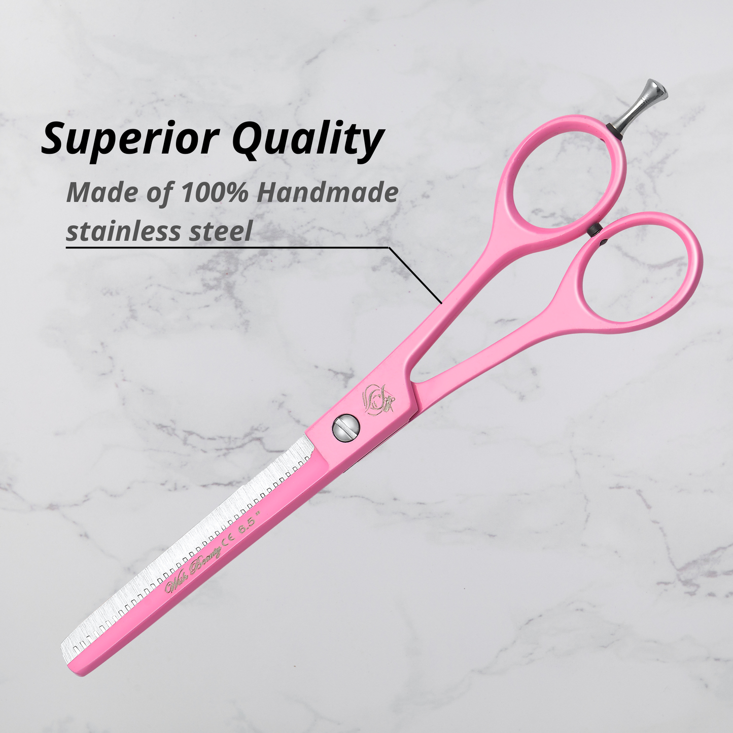 Professional Hairdressing Thinning Scissors 6.5" Barber Salon Hair Cutting Sharp Razor Shear UK - Wishbeautyscissors